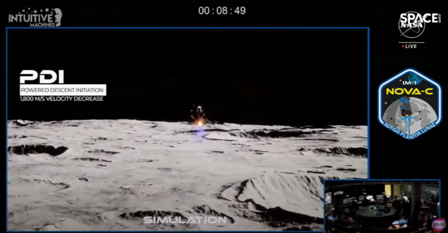 Il lander americano Odysseus è allunato!